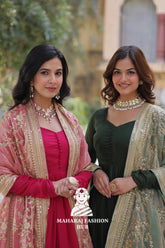 πͺ‘ Designer Gown Set with Sequins, Style & Structure - Special Designer Gown
